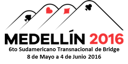 VI Festival Sudamericano de Bridge Medellin 2016