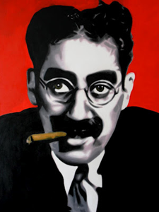 Bridge & Humor: A Groucho Marx Short Bridge Storie