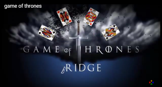 The Saga Continues: Game of Thornes