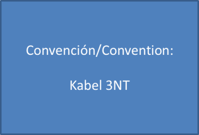 Convenciones: Kabel 3NT
