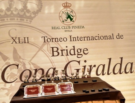 XLII Torneo Internacional de Bridge Copa Giralda por Angie Bach
