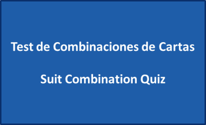 Suit Combination Quiz