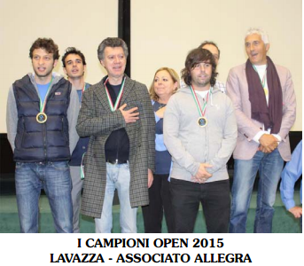 Italy: 2016 Open and Ladies Teams Championships