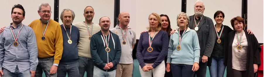Italy: Palma Open Teams Champion and Fornaciari Ladies Teams Champion