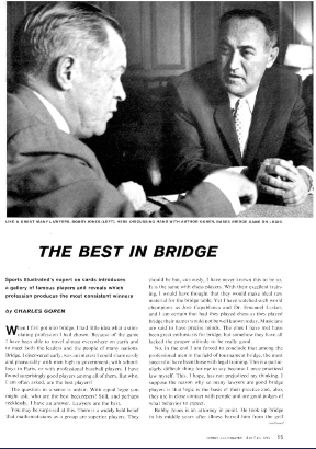 Lo Mejor del Bridge por Charles Goren (Parte I)