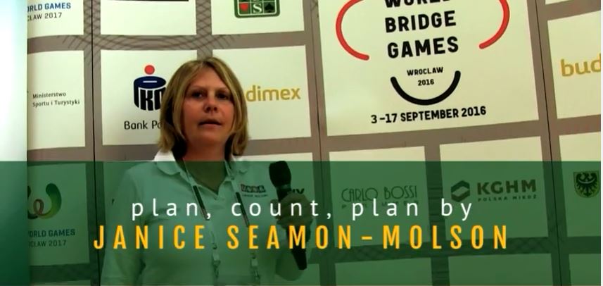 Wroclaw 2016: Plan, Cuente y Plan Por Janice Seamon-Molson