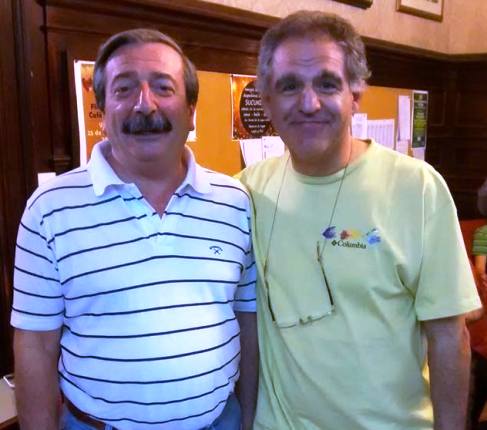 Jorge Guaita y Guillermo Bianchi
