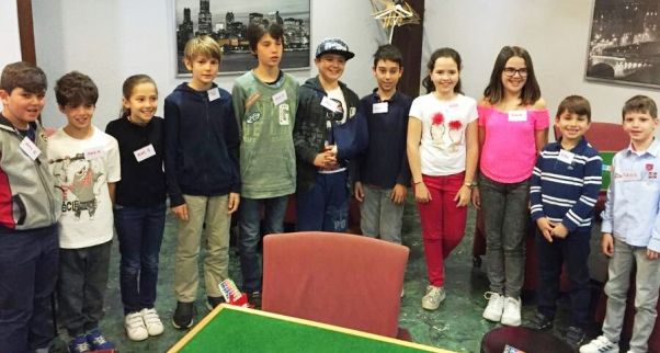 Campeonato de España de Bridge Escolar y Junior por Angie Bach