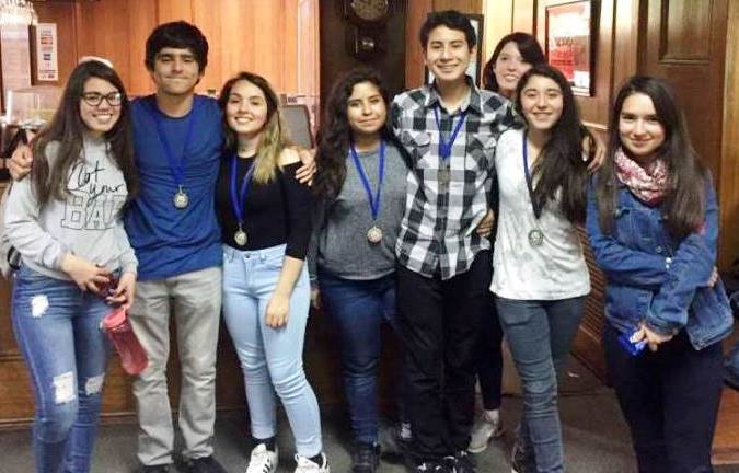 Chile: Torneo Escolar de Bridge 2017 por Fernando Lema