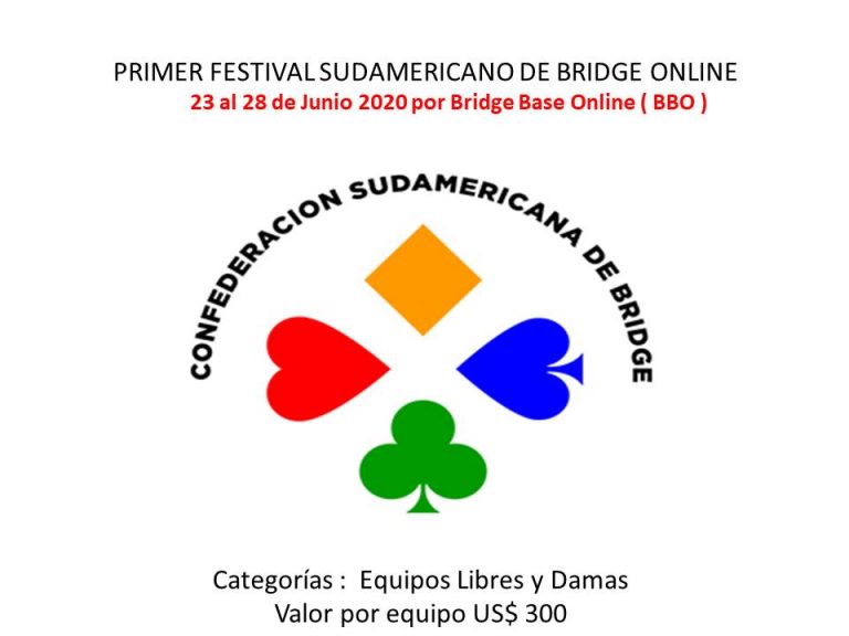 I Festival Sudamericano Online 2020 – Comunicado de Prensa