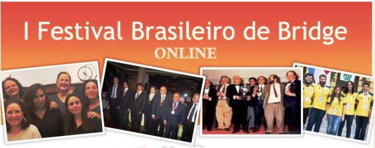 I Brazilian Online Bridge Festival 2020